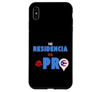 Mi Residencia es Porto Rico | Boricua Pride Graphic Custodia per iPhone XS Max
