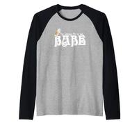 Mi ricordi Il Bambino, Barbagianni Maglia con Maniche Raglan