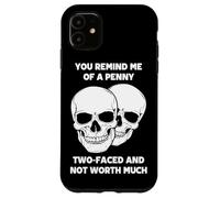 Mi ricordi un penny bilaterale e non vale molto Custodia per iPhone 11
