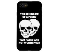 Mi ricordi un penny bilaterale e non vale molto Custodia per iPhone SE (2020) / 7/8