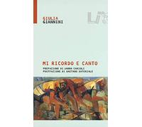 Mi ricordo e canto