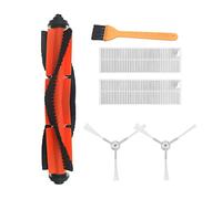 Mi Robot Rullo Principale Spazzola Laterale Filtro Aria Hepa Panno Mop Compatibile Con Xiaomi Mijia G1 Robot Aspirapolvere Parti Skv4136gl ( Color : Set 2 )