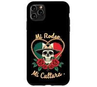 Mi Rodeo, Mi Cultura Teschio Fiori Custodia per iPhone 11 Pro Max