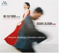 Mi-Sa Yang Mi-Sa Yang/Adam Laloum: Poulenc, Prokofiev, Stravinsky, Debussy (CD)