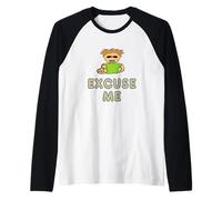 Mi scusi Maglia con Maniche Raglan