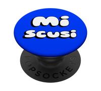 Mi Scusi | Scusami, Scusami PopSockets PopGrip Adesivo