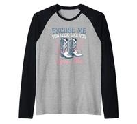 Mi scusi, sembri Che Mi ami Maglia con Maniche Raglan