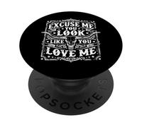 Mi scusi, sembri che mi ami PopSockets PopGrip Adesivo