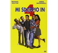 Mi sdoppio in 4 (DVD) Andie MacDowell Michael Keaton Eugene Levy Richard Masur