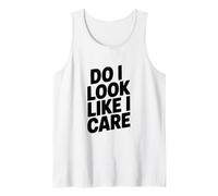 Mi Sembra Che Mi importi? Divertente Sarcastico Umorismo Canotta