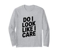 Mi Sembra Che Mi importi? Divertente Sarcastico Umorismo Maglia a Manica