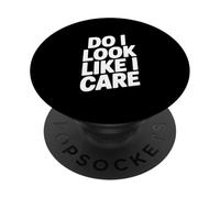 Mi sembra che mi importi? Divertente sarcastico umorismo PopSockets PopGrip Adesivo
