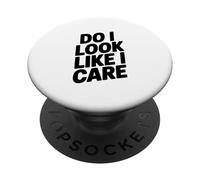 Mi sembra che mi importi? Divertente sarcastico umorismo PopSockets PopGrip Adesivo