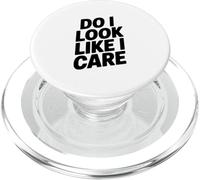 Mi sembra che mi importi? Divertente sarcastico umorismo PopSockets PopGrip per MagSafe