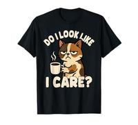Mi Sembra di prendermi Cura degli Amanti del caffè dei Gatti Maglietta