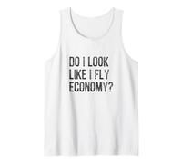 Mi Sembra di Volare economia? - Divertente Distressed Canotta