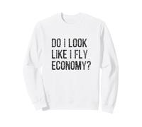 Mi Sembra di Volare economia? - Divertente Distressed Felpa