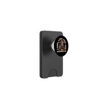 Mi sento come se mi stessi evitando il triste mietitore angelo della morte PopSockets PopWallet per MagSafe