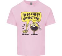 Mi Sento Così Vuoto Senza Di Te Maglietta Divertente Per Bambini