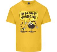 Mi Sento Così Vuoto Senza Di Te Maglietta Divertente Per Bambini