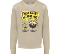 Mi Sento Così Vuoto Senza Di Te Maglione Divertente In Cotone Uomo