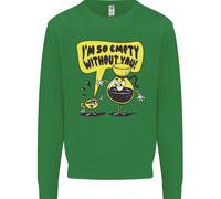 Mi Sento Così Vuoto Senza Di Te Maglione Divertente In Cotone Uomo