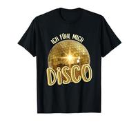 Mi sento discoteca party outfit festival Maglietta