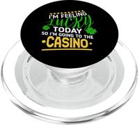 Mi sento fortunato ad andare al gioco di slot machine del casinò PopSockets PopGrip per MagSafe