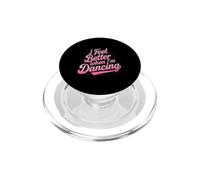 Mi sento meglio quando ballo Groovy Dance PopSockets PopGrip per MagSafe