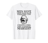 Mi Sento principalmente Un marxista radicale Karl Marx Maglietta