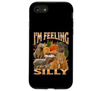 Mi sento sciocco Funny Capybara Meme Bootleg Y2K Graphic Custodia per iPhone SE (2020) / 7 / 8