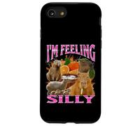 Mi sento sciocco Funny Capybara Meme Bootleg Y2K Graphic Custodia per iPhone SE (2020) / 7 / 8