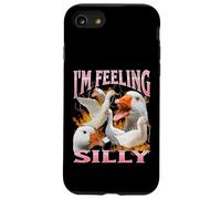 Mi sento sciocco Funny Goose Meme Bootleg Y2K Graphic Custodia per iPhone SE (2020) / 7 / 8