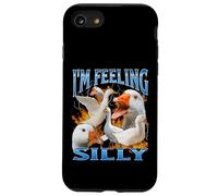 Mi sento sciocco Funny Goose Meme Bootleg Y2K Graphic Custodia per iPhone SE (2020) / 7 / 8