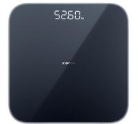 Mi Smart Scale S200 - Controllo preciso del peso, 4 metriche del corpo, modalità Baby & Oggetto, test di equilibrio, collegamento app, grigio scuro