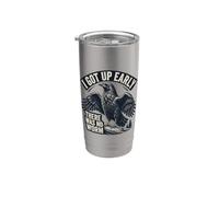 Mi sono alzato presto non c'era verme Grumpy Raven' Bicchiere termico in acciaio inox doppia parete