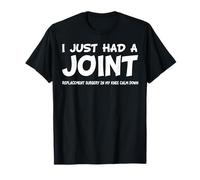 Mi sono appena fatto una protesi articolare Funny Knee Supplemento del ginocchio Maglietta