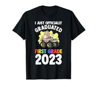 Mi sono appena laureato ufficialmente in prima elementare 2023 Maglietta