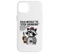 Mi sono detto di smettere di bere ma non lo farò Custodia per iPhone 14 Plus