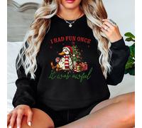 Mi sono divertito una volta che era terribile divertente anatra di Natale... -a