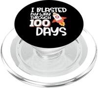 Mi sono fatto strada in 100 giorni di divertente spazio scolastico PopSockets PopGrip per MagSafe