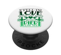 Mi sono innamorato dell'uomo che è morto per me PopSockets PopGrip Adesivo