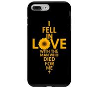 Mi sono innamorato di Gesù Cristo ispiratore cristiano Custodia per iPhone 7 Plus/8 Plus