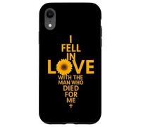 Mi sono innamorato di Gesù Cristo ispiratore cristiano Custodia per iPhone XR