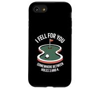 Mi sono innamorato di te da qualche parte tra buche 3 e 4 mini golf Custodia per iPhone SE (2020) / 7/8