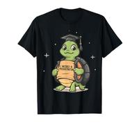 Mi Sono Laureato in procrastinazione Graduate Funny Graduation Day Maglietta