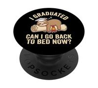 Mi sono laureato Posso tornare a letto ora Laurea bradipo 2026 PopSockets PopGrip Adesivo
