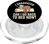 Mi sono laureato Posso tornare a letto ora Laurea bradipo 2026 PopSockets PopGrip per MagSafe