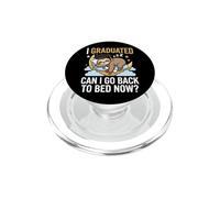 Mi sono laureato Posso tornare a letto ora PopSockets PopGrip per MagSafe