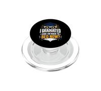Mi sono laureato Posso tornare a letto ora PopSockets PopGrip per MagSafe